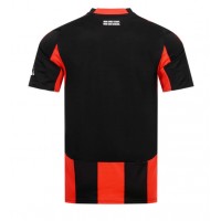 Stroje piłkarskie Eintracht Frankfurt Koszulka Podstawowej 2025-26 Krótki Rękaw